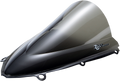 Zero Gravity Double Bubble Windscreen - Smoke - RSV4 16-974-02