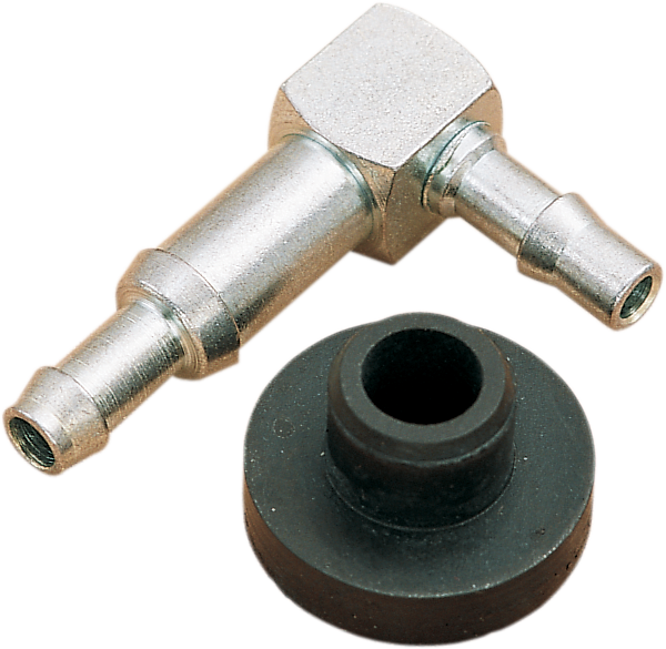 WSM 90 Degree Single Tank Fitting - 1/4" 07-276