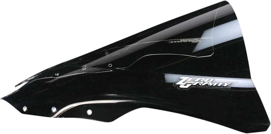 Zero Gravity Double Bubble Windscreen - Clear - FZ6R 16-523-01