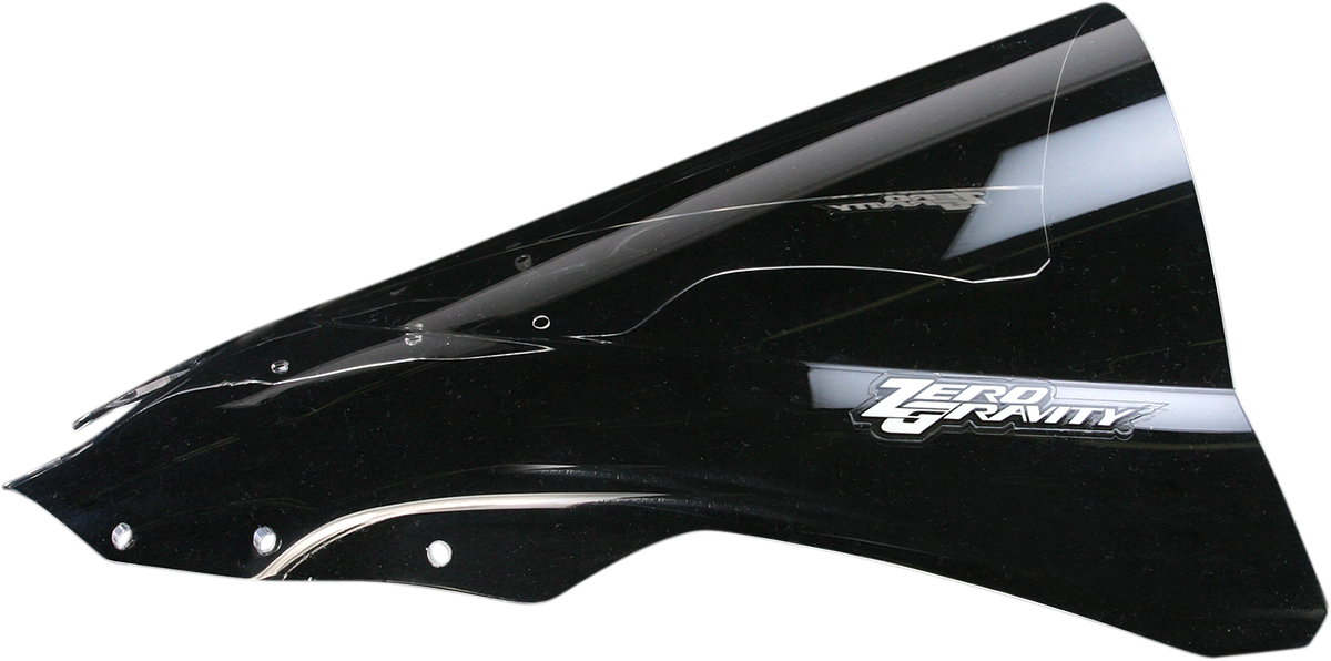 Zero Gravity Double Bubble Windscreen - Clear - FZ6R 16-523-01