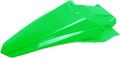 UFO MX Rear Fender - Fluorescent Green KA04727-AFLU