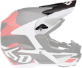 6D ATR-1 Visor - Apex - Red 72-3730