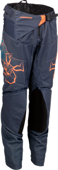 MOOSE RACING Youth Agroid Pants - Blue/Orange - 24 2903-2340