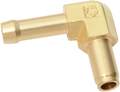 DRAG SPECIALTIES Keihin Carburetor Gas Inlet - '76-'06 T03-0070