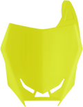 ACERBIS Front Number Plate - Fluorescent Yellow 2686484310