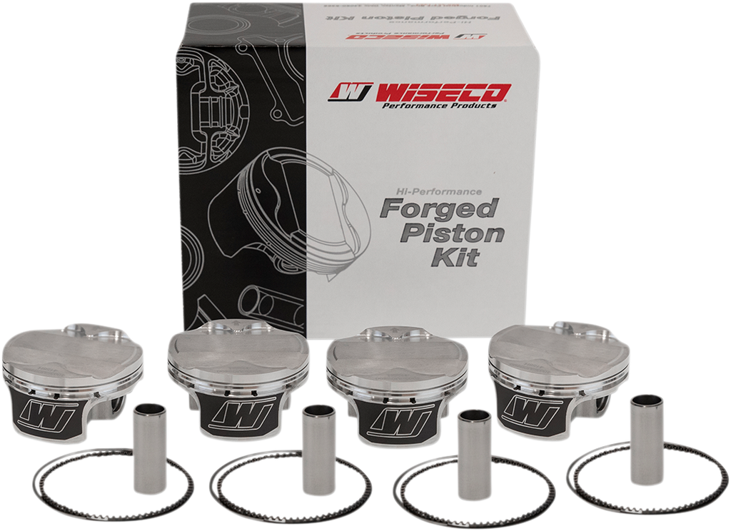 WISECO Piston Kit 84.00mm Ninja ZX-14R 2006-2023 CK227