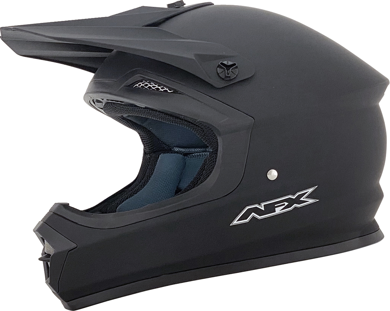 AFX FX-15 Helmet - Matte Black - XL 0110-8008