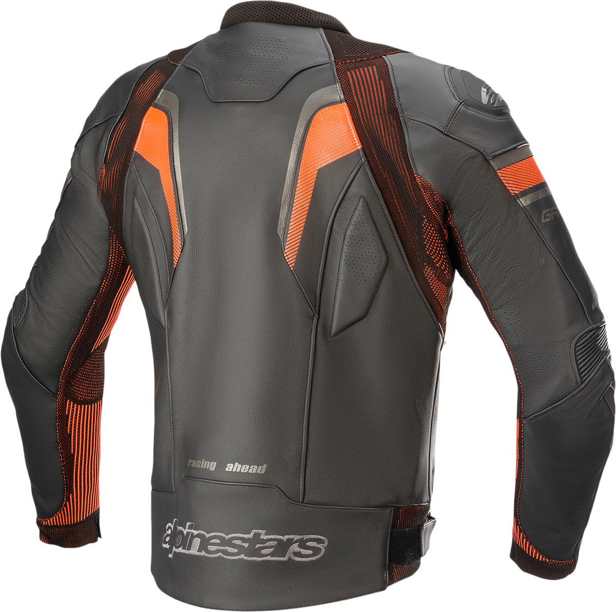 ALPINESTARS GP Plus R v3 Rideknit® Leather Jacket - Black/Red Fluo- US 40 / EU 50 3100321-1030-50