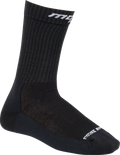 MOOSE RACING Crew Socks - Black - S/M 34310790