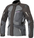ALPINESTARS Stella Yaguara Drystar Jacket - Black/Gray - Small 3213218-1192-S