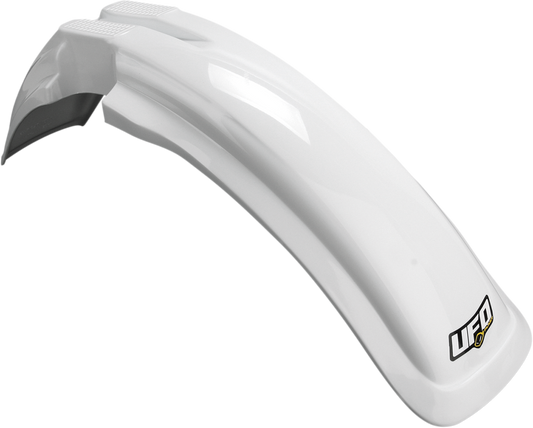 UFO Universal MX Front Fender - White PA01013041