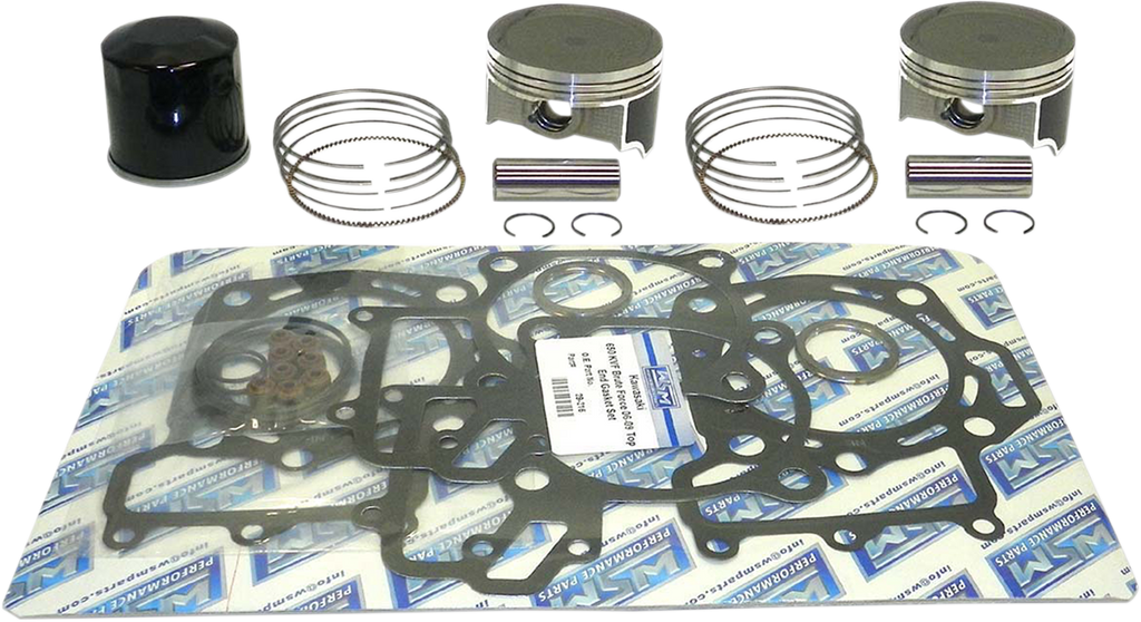WSM Top End Kit - Standard - Kawasaki 54-258-10