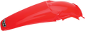 UFO MX Rear Fender - CR Red HO03600070