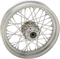 DRAG SPECIALTIES Front Wheel - Single Disc/No ABS - Chrome - 16"x3.00" - '07-'17 FLST 64545A