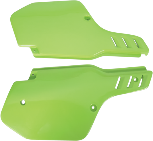 UFO Side Panels - KX Green KA02713026