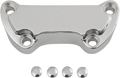 DRAG SPECIALTIES Handlebar Clamp - Scalloped 03-0107SPC