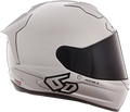 6D ATS-1R Helmet - Gloss Silver - Small 30-0995