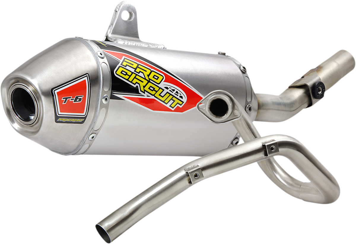PRO CIRCUIT Stainless Steel T-6 Exhaust - KLX230R 0122023G