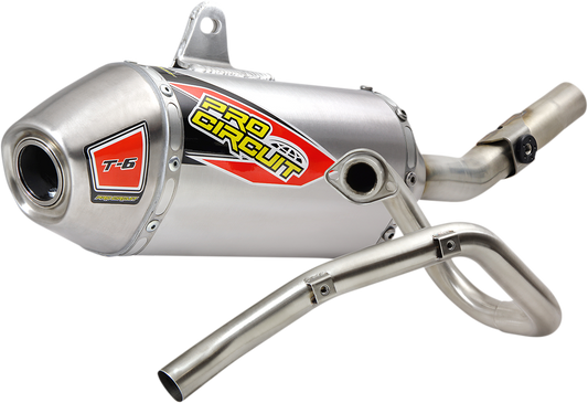 PRO CIRCUIT Stainless Steel T-6 Exhaust - KLX230R 0122023G