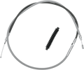 DRAG SPECIALTIES Clutch Cable - Braided 5322406HE