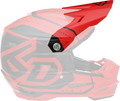 6D ATR-2 Visor - Torque - Red 72-6114