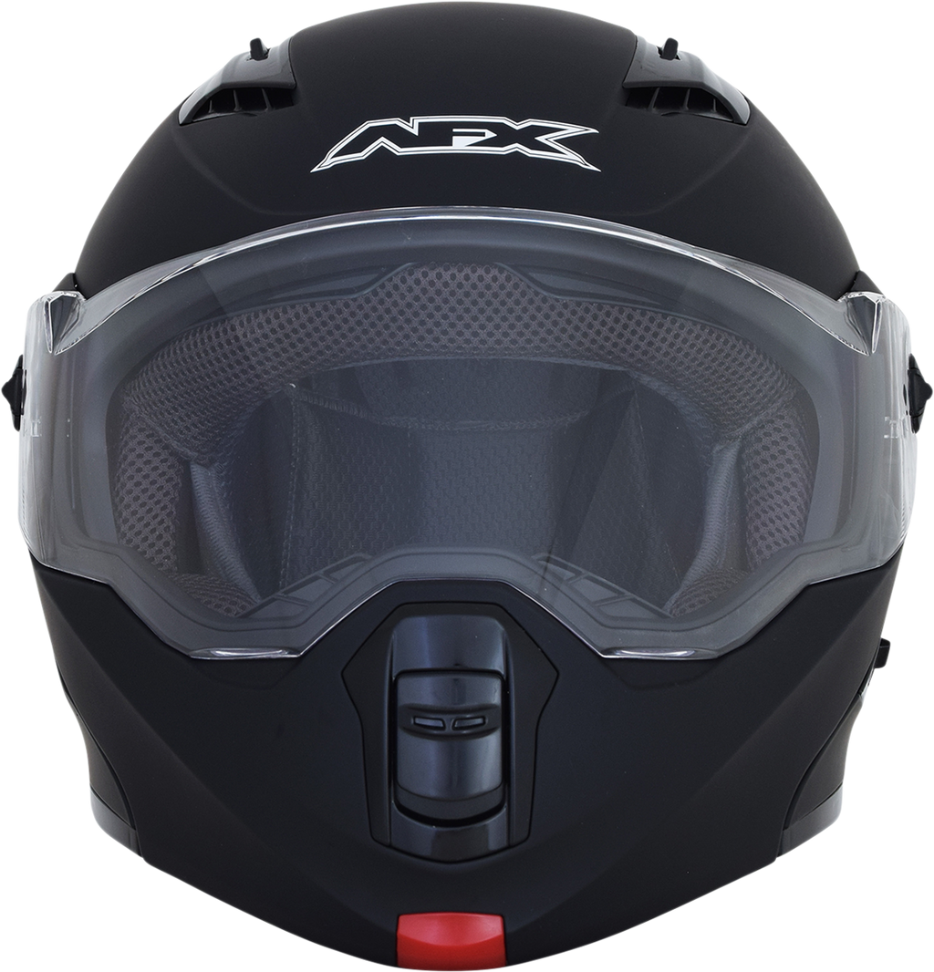 AFX FX-111 Helmet - Matte Black - Medium 0100-1780