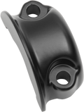 DRAG SPECIALTIES Clamp - Half - Black H07-0780MB-4