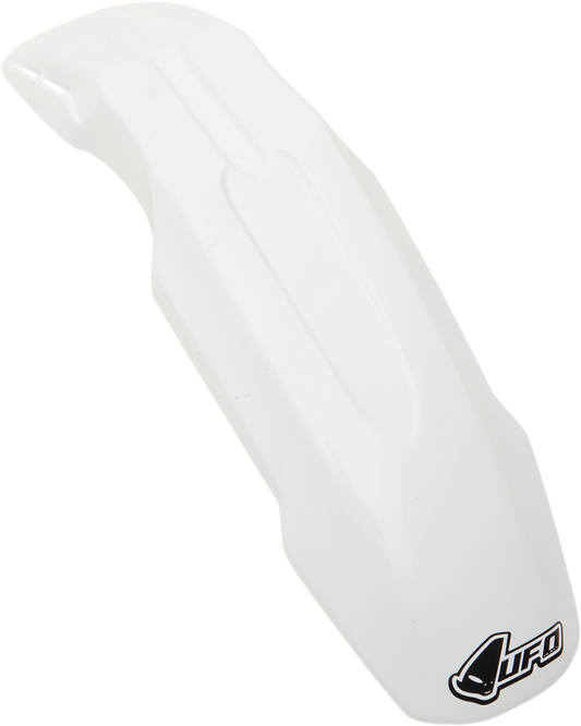 UFO Universal Supermoto Front Fender - White PA01029-041