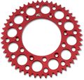 RENTHAL Sprocket - Honda - Red - 49 Tooth 154U-520-49GRRD