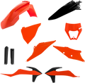 ACERBIS Full Replacement Body Kit - OEM Orange/Black 2791546812