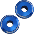 MOOSE RACING Fast Wheel Spacer - Rear - Blue - Husqvarna W16-5306L