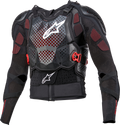 ALPINESTARS Bionic Tech v3 Jacket - Black/White/Red - Medium 6506524-123-M