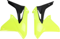 ACERBIS Radiator Shrouds - Fluorescent Yellow/Black 2113865137