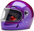 BILTWELL Gringo SV Helmet - Metallic Grape - Small 1006-339-502