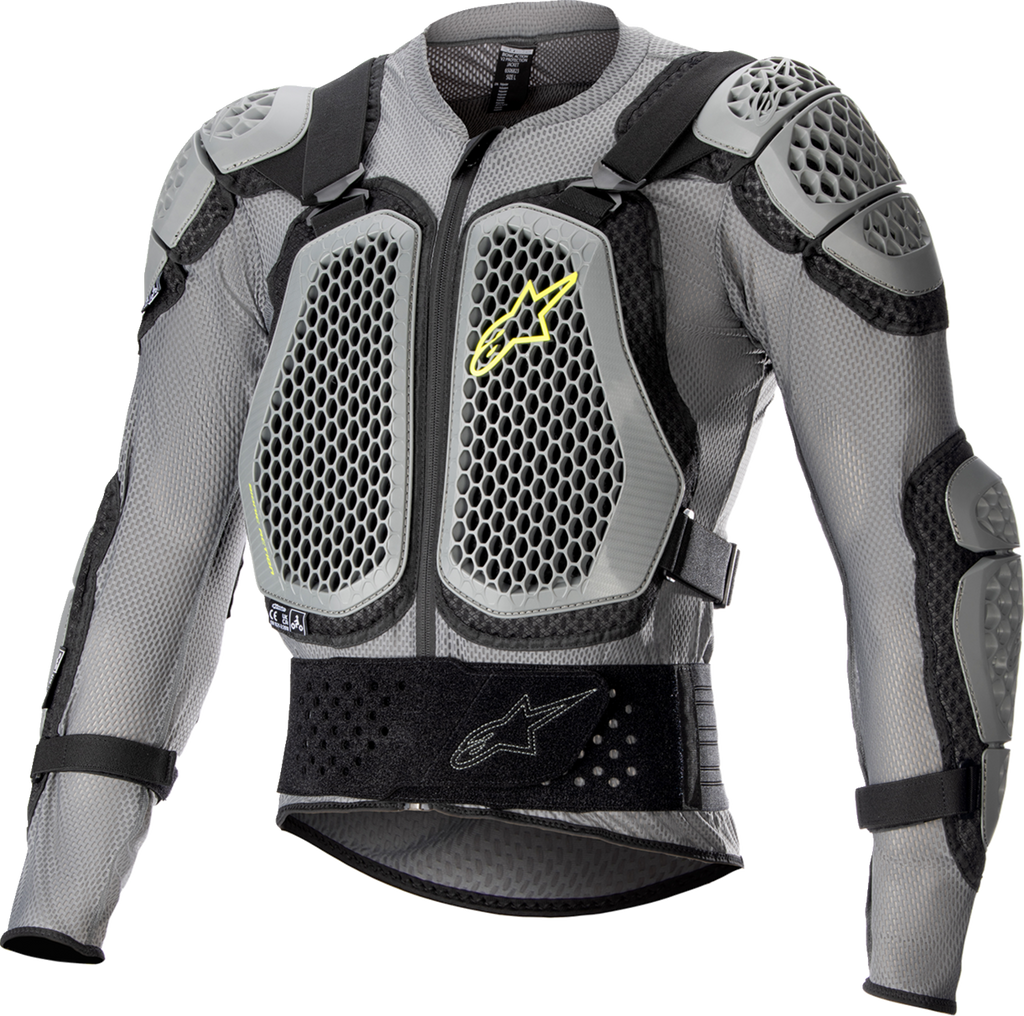 ALPINESTARS Bionic Action V2 Protection Jacket - Gray/Black/Yellow - XL 6506823-915-XL
