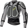 ALPINESTARS Bionic Action V2 Protection Jacket - Gray/Black/Yellow - 2XL 6506823-915-2X