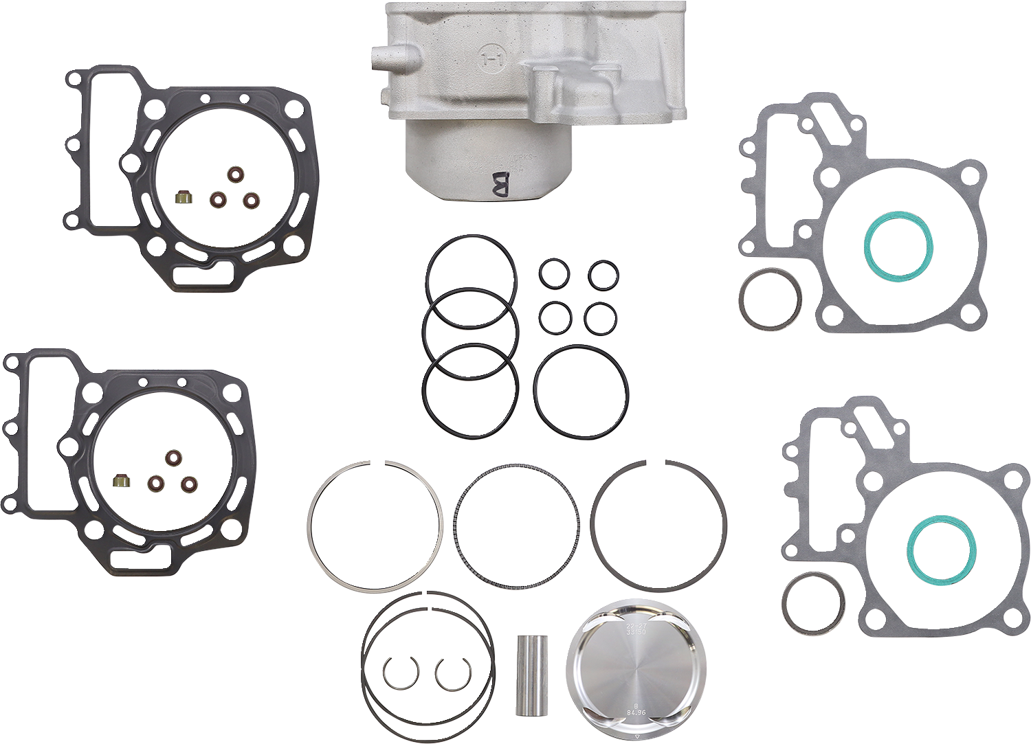 CYLINDER WORKS Cylinder Kit - Standard KRT 750 Teryx 2012-2013 CW30014K03