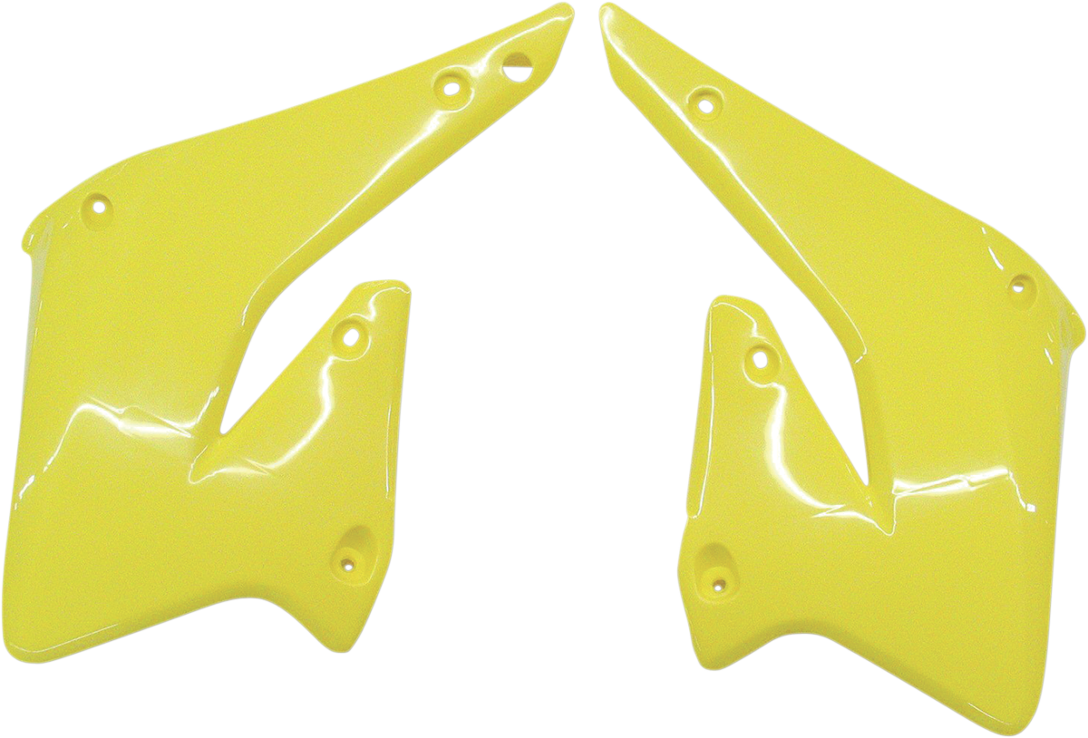 UFO Radiator Shrouds - Yellow SU03933-102