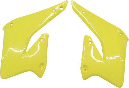 UFO Radiator Shrouds - Yellow SU03933-102