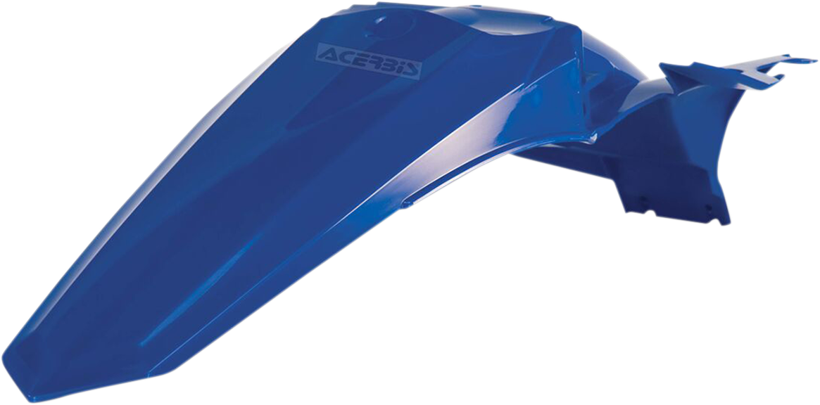 ACERBIS Rear Fender - Blue 2374170003
