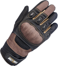BILTWELL Bridgeport Gloves - Chocolate - Large 1509-0201-304