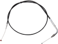 BARNETT Throttle Cable - +6" - Black 101-30-30025-06