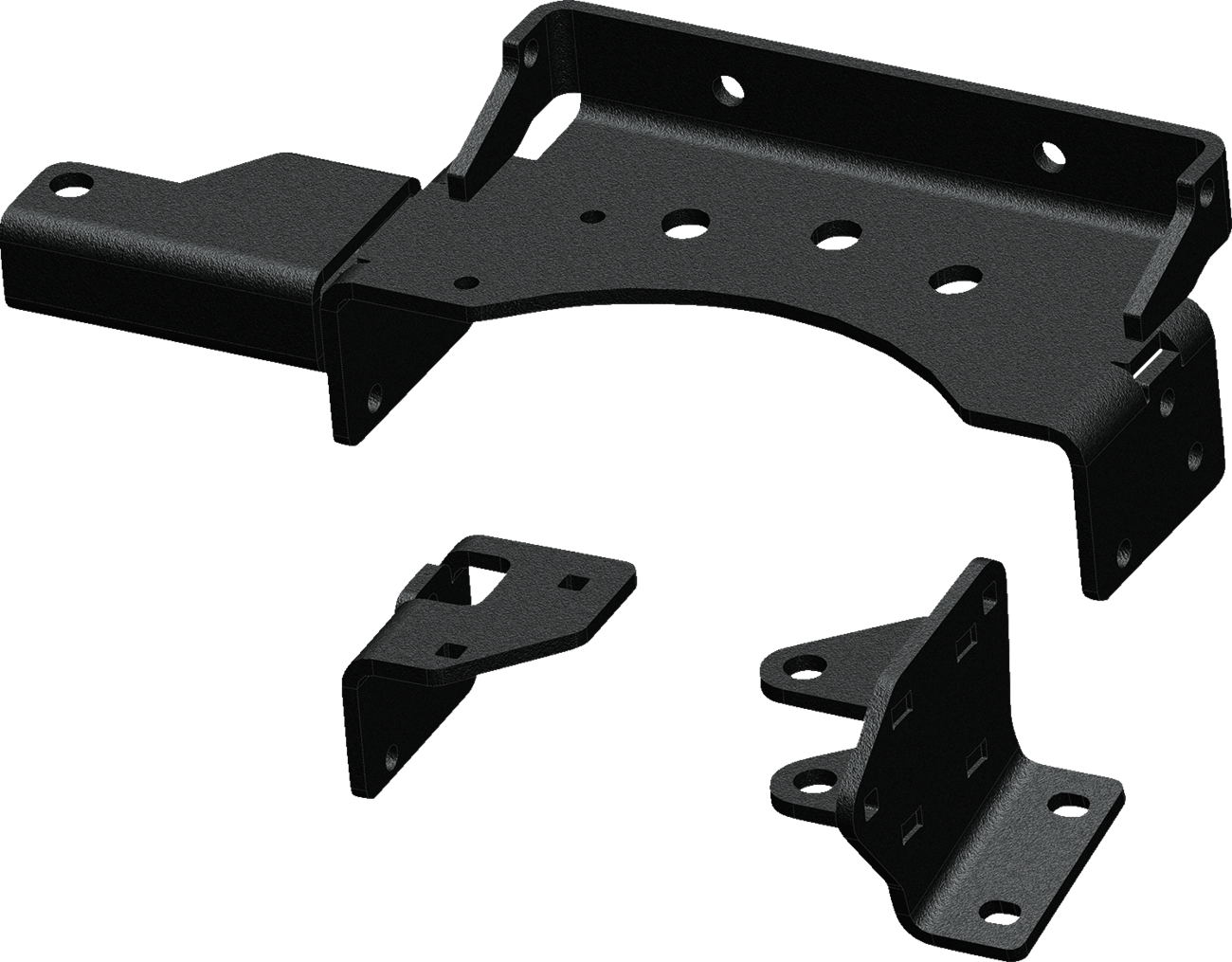 KFI PRODUCTS Pro 2.0 Actuator Bracket Kit - Standard - UTV 106305