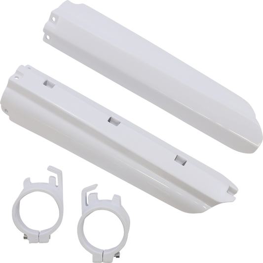 UFO Fork Cover - White - YZ YA02838-046