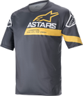 ALPINESTARS Racer V3 Jersey - Gray/Yellow - XL 1762922-1619-XL