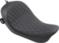 DRAG SPECIALTIES Low Solo Seat - Double Diamond - FXD 0803-0547