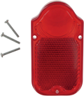 DRAG SPECIALTIES Replacement Lens - Tombstone L24-0425-L