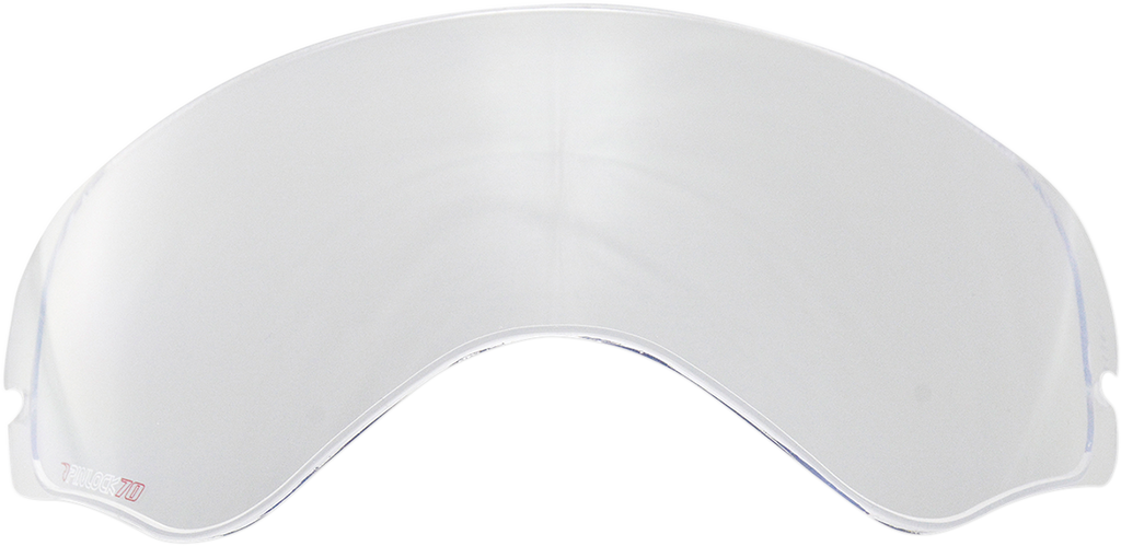 AFX FX-41DS Shield - Max Pinlock Lens 70 - Clear 0130-0832
