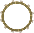 BARNETT Clutch Friction Plate 301-70-10002