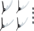MOOSE RACING Qualifier Boot Buckle Kit - White 3430-1007